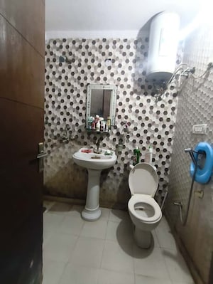 Bathroom in 2 BHK Builder Floor at Sector 49 – for Sale