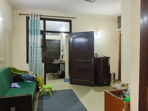 Living Room in 1 BHK Builder Floor at Malviya Nagar – for Rent