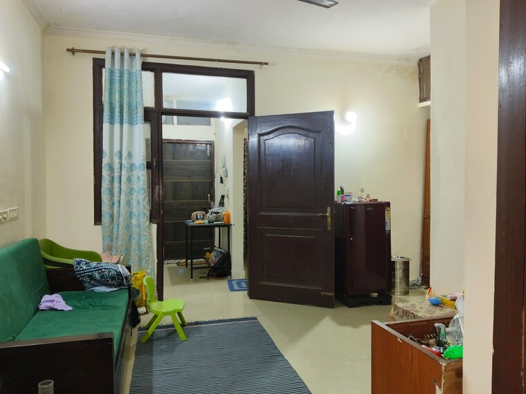 Living Room, malviya nagar 1 Bedroom 600 Sq.Ft. Builder Floor In Malviya Nagar Delhi 9424940