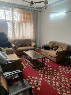 Living Room in 3 BHK Villa at Century Apartments, Sector 100 – for Rent