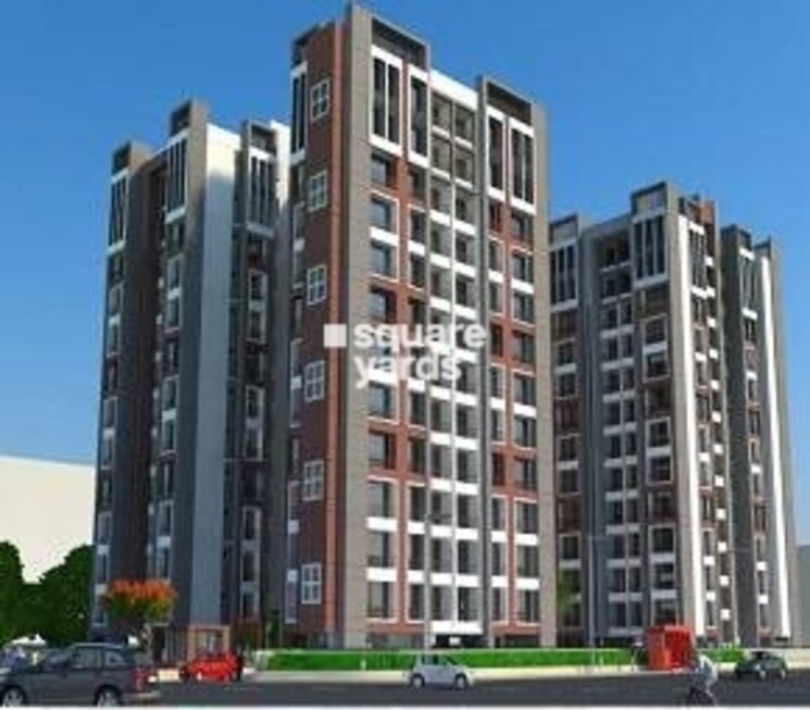 Exterior View, poddar-palm-meadows 3 Bedroom 1730 Sq.Ft. Apartment In Makarba Ahmedabad 9424931