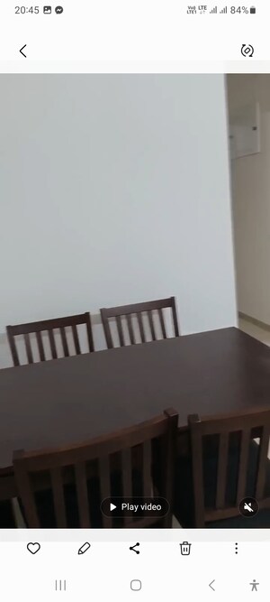 Staircase in 2 BHK Apartment at Shapoorji Pallonji BKC 28, Bandra East – for Rent