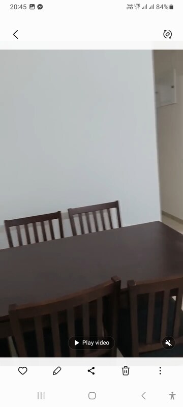 Staircase in 2 BHK Apartment at Shapoorji Pallonji BKC 28, Bandra East – for Rent