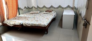 Bedroom in 3 BHK Apartment at Poddar Palm Meadows, Makarba – for Rent