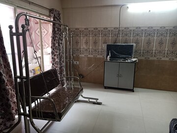 Team Area in 3 BHK Apartment at Poddar Palm Meadows, Makarba – for Rent