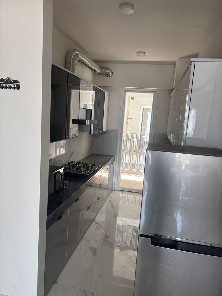 Kitchen, smart-world-one-dxp 3 Bedroom 1806 Sq.Ft. Apartment In Sector 113 Gurgaon 9424944