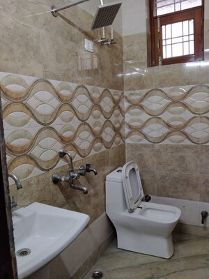 Bathroom in 2 BHK Builder Floor at RWA Apartments Sector 12, Sector 12 – for Rent