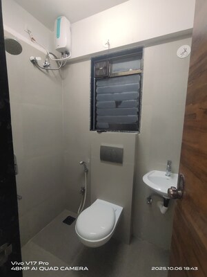 Bathroom in 2 BHK Apartment at JP Decks, Goregaon East – for Rent