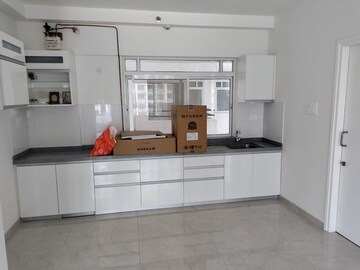 Kitchen in 2 BHK Apartment at Godrej Elements, Hinjewadi – for Rent