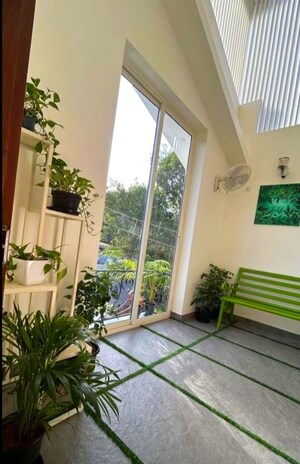 Balcony in 4 BHK Independent House at Trivandrum – for Sale