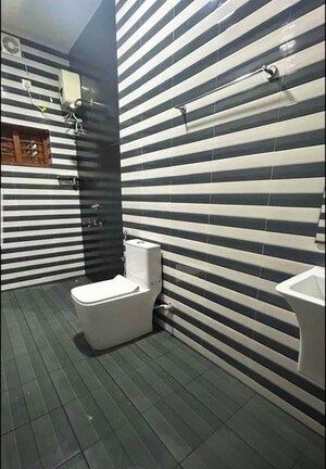 Staircase in 4 BHK Independent House at Trivandrum – for Sale