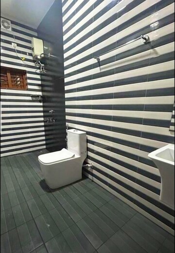 Staircase in 4 BHK Independent House at Trivandrum – for Sale