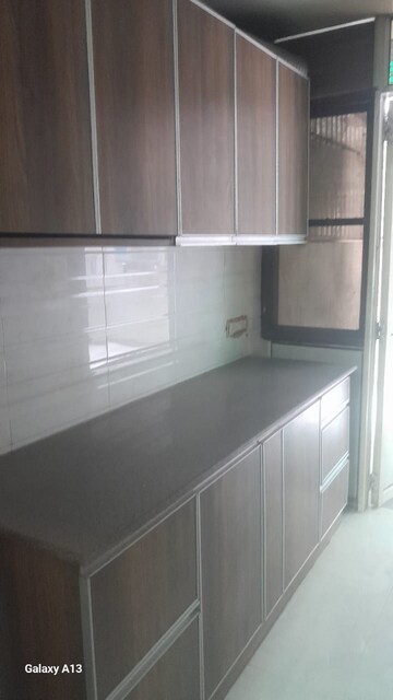 Kitchen in 2.5 BHK Builder Floor at Unitech South City II, Sector 50 – for Rent