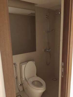 Bathroom in 1 BHK Apartment at Raymond Ten X Habitat, Pokhran Road No Two – for Rent