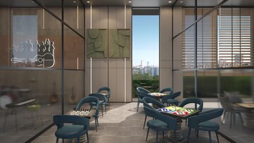 Furnished Amenities in 2 BHK Apartment at Mantra Monarch, Balewadi – for Rent