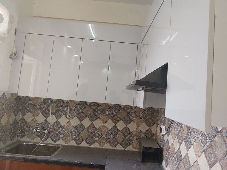 Kitchen, signature-global-golf-greens 3 Bedroom 728 Sq.Ft. Apartment In Sector 79 Gurgaon 9424961