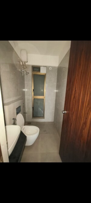 Bathroom in 1 BHK Apartment at Raymond Ten X Habitat, Pokhran Road No Two – for Rent