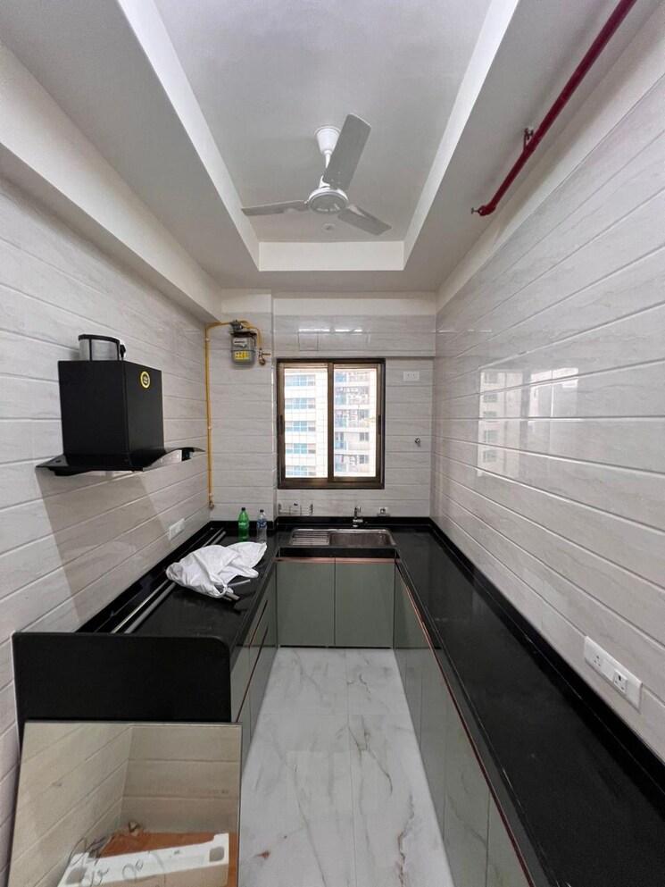 Kitchen, aristo-1515-moneco 2 Bedroom 635 Sq.Ft. Apartment In Prabhadevi Mumbai 9424970