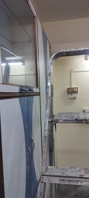 Kitchen in 1 RK Apartment at Bhag CHS, Shivaji Park – for Rent