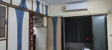 Kitchen in 1 RK Apartment at Bhag CHS, Shivaji Park – for Rent