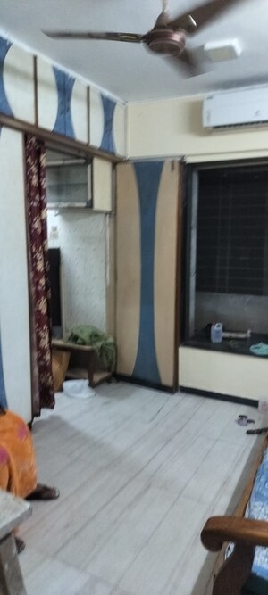 Bedroom in 1 RK Apartment at Bhag CHS, Shivaji Park – for Rent