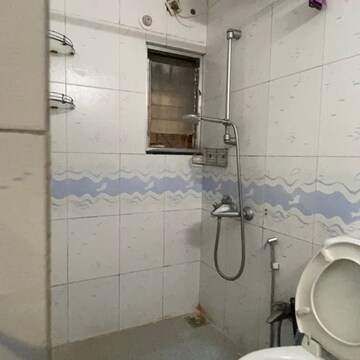 Bathroom in 3 BHK Apartment at Aundh – for Rent