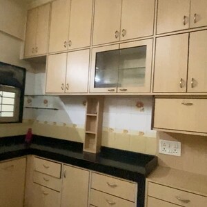 Kitchen in 3 BHK Apartment at Aundh – for Rent