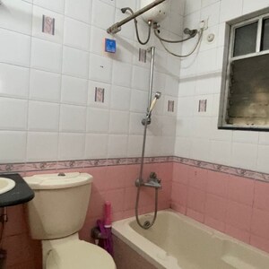 Attached Bathroom in 3 BHK Apartment at Aundh – for Rent
