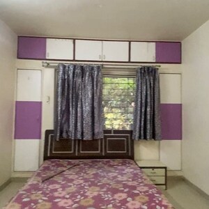 Master Bedroom in 3 BHK Apartment at Aundh – for Rent