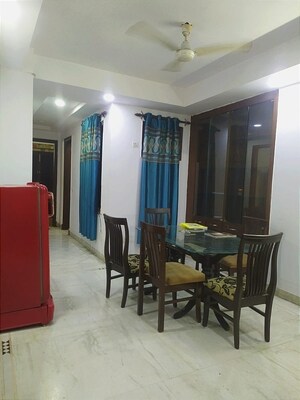 Living Room in 3 BHK Builder Floor at Kailash Colony – for Rent