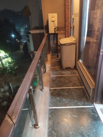 Balcony in 3 BHK Builder Floor at Kailash Colony – for Rent