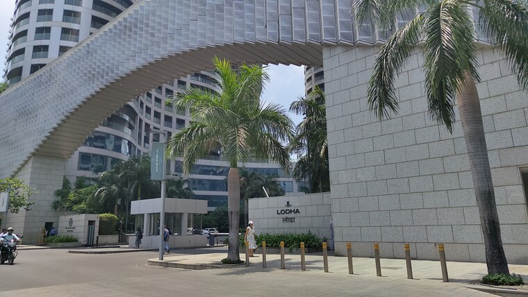 Exterior View, lodha-the-world-towers-world-one-tier-2 3 Bedroom 1780 Sq.Ft. Apartment In Worli Mumbai 9425001