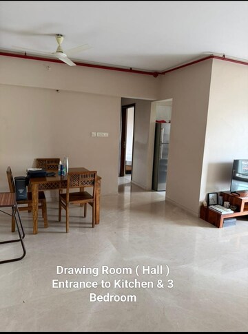 Living Room in 3 BHK Apartment at Andheri West – for Rent