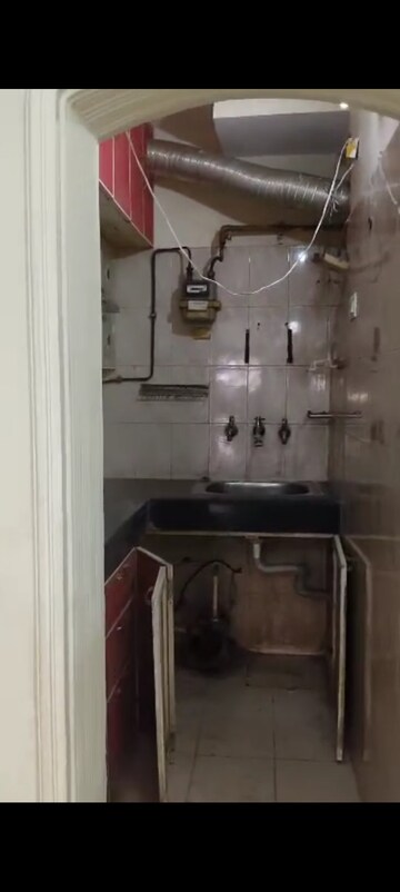 Kitchen in 1 BHK Apartment at Uday Giri Apartments, Sector 34 – for Rent