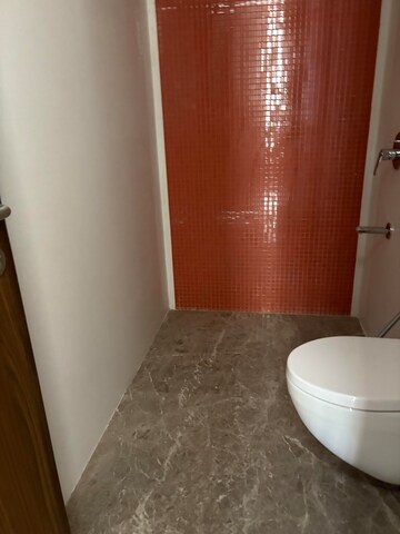 Bathroom in 3 BHK Apartment at Lodha Sea Face, Worli – for Rent