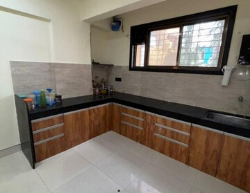 Kitchen in 2 BHK Apartment at Goel Ganga Nebula, Viman Nagar – for Sale