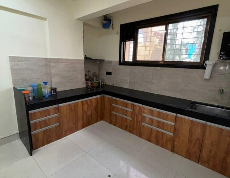 Kitchen, goel-ganga-nebula 2 Bedroom 1150 Sq.Ft. Apartment In Viman Nagar Pune 9425006