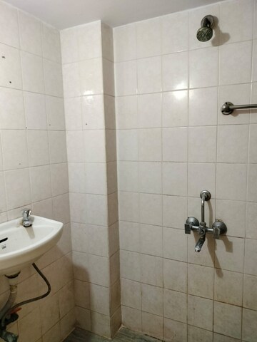 Bathroom in 2 BHK Apartment at Thane East – for Rent