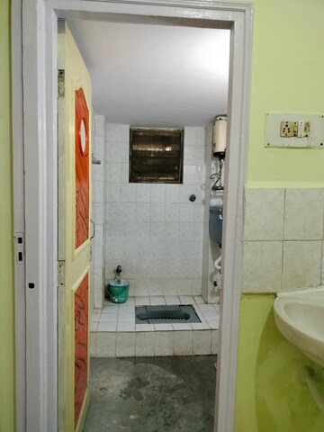 Bathroom in 2 BHK Apartment at Thane East – for Rent