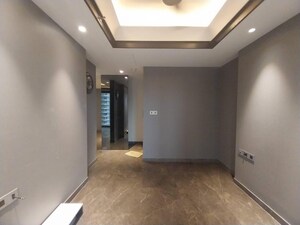 Building Lobby in 3 BHK Apartment at Lodha Trump Tower, Worli – for Rent