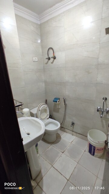 Bathroom in 2 BHK Builder Floor at Mehrauli – for Sale