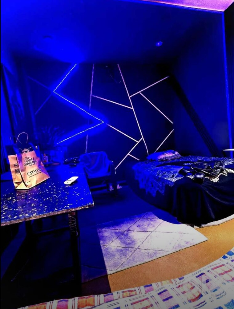 Living Room, aliganj 3 Bedroom 900 Sq.Ft. Independent House In Aliganj Lucknow 9425034