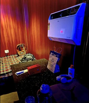 Living Room in 3 BHK Independent House at Aliganj – for Rent