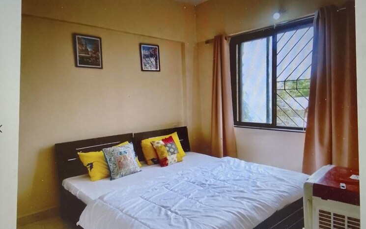 Bedroom, lunkad-amazon 2 Bedroom 1160 Sq.Ft. Apartment In Viman Nagar Pune 9425036