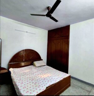 Bedroom in 3 BHK Apartment at DDA Rosewood Apartments, Vasant Kunj – for Rent
