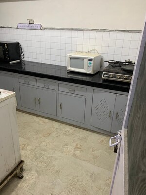Kitchen in 3 BHK Apartment at DDA Rosewood Apartments, Vasant Kunj – for Rent