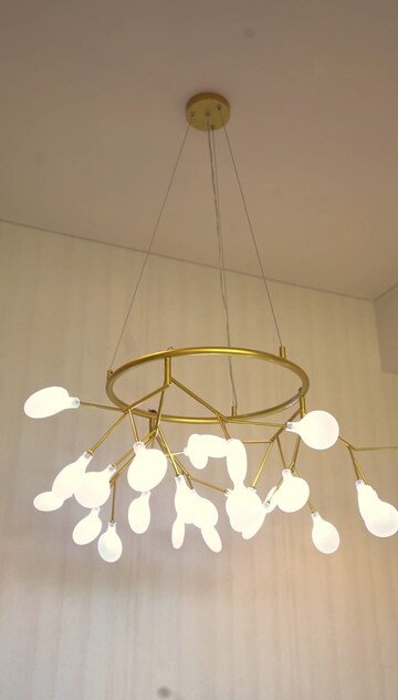 Staircase in 4 BHK Apartment at Lodha Bellagio, Powai – for Sale