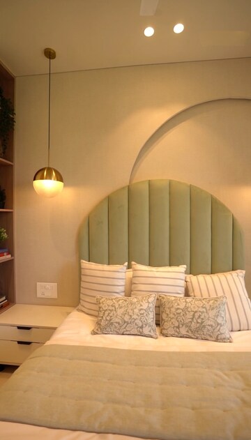 Bathroom in 4 BHK Apartment at Lodha Bellagio, Powai – for Sale