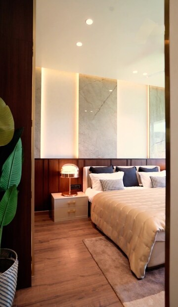 Bedroom in 4 BHK Apartment at Lodha Bellagio, Powai – for Sale