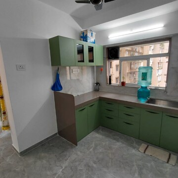 Kitchen in 1 BHK Apartment at Shraddha Evoque, Sonapur – for Rent